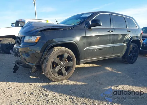 2015 Jeep Grand Cherokee Altitude z USA, uszkodzony, nr VIN 1C4RJFAG8FC803634